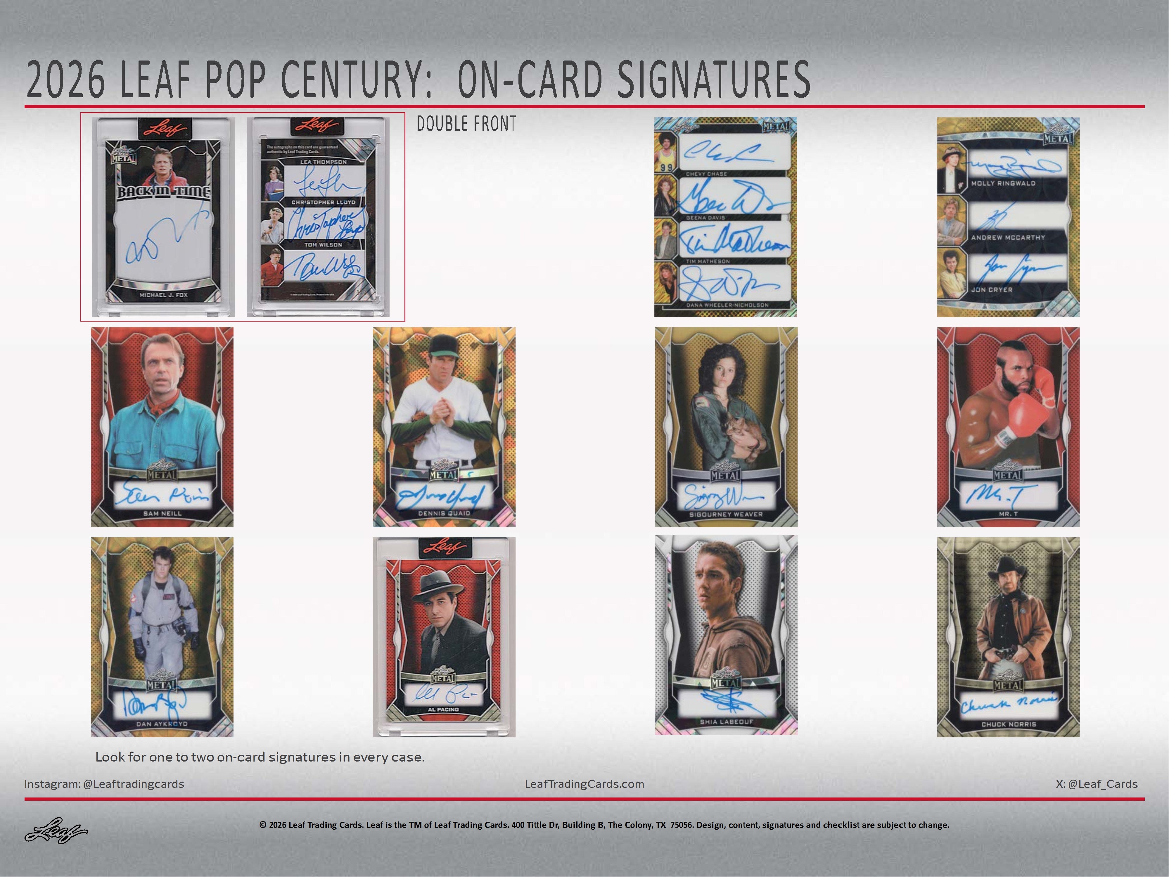 2026 Leaf Pop Century Hobby Box – Digital Heroes