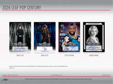 2026 Leaf Pop Century Hobby Box