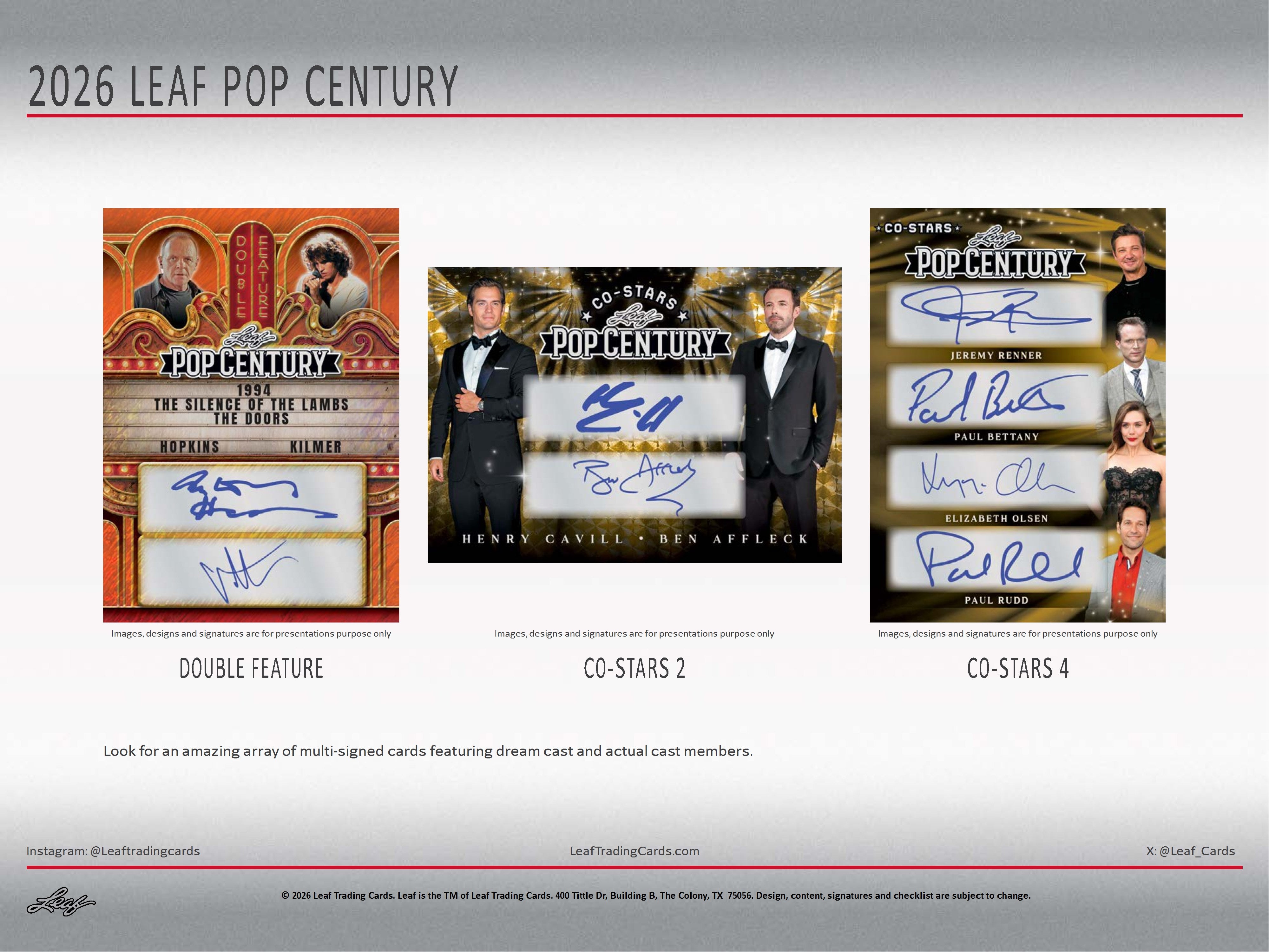 2026 Leaf Pop Century Hobby Box – Digital Heroes