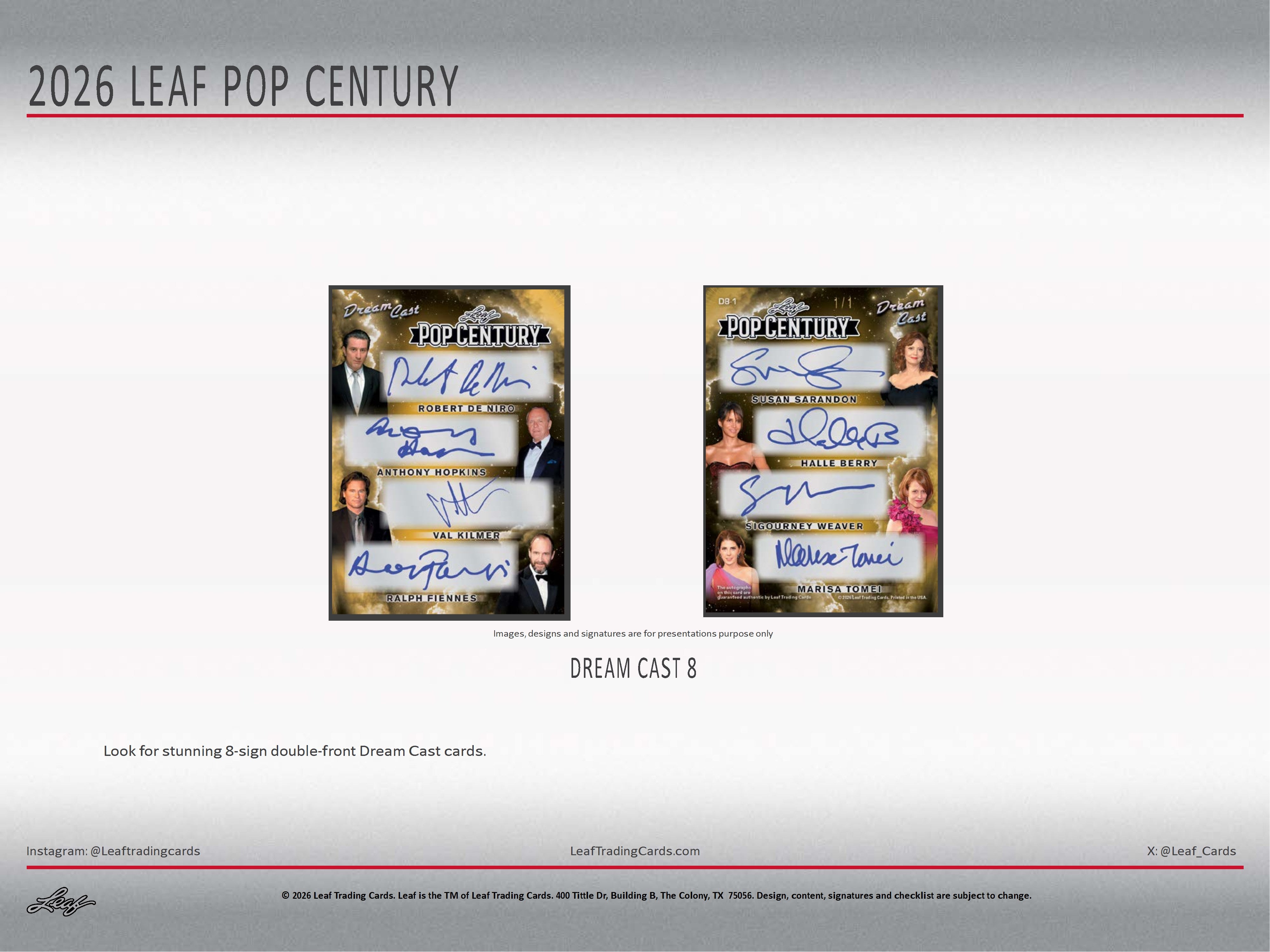 2026 Leaf Pop Century Hobby Box – Digital Heroes