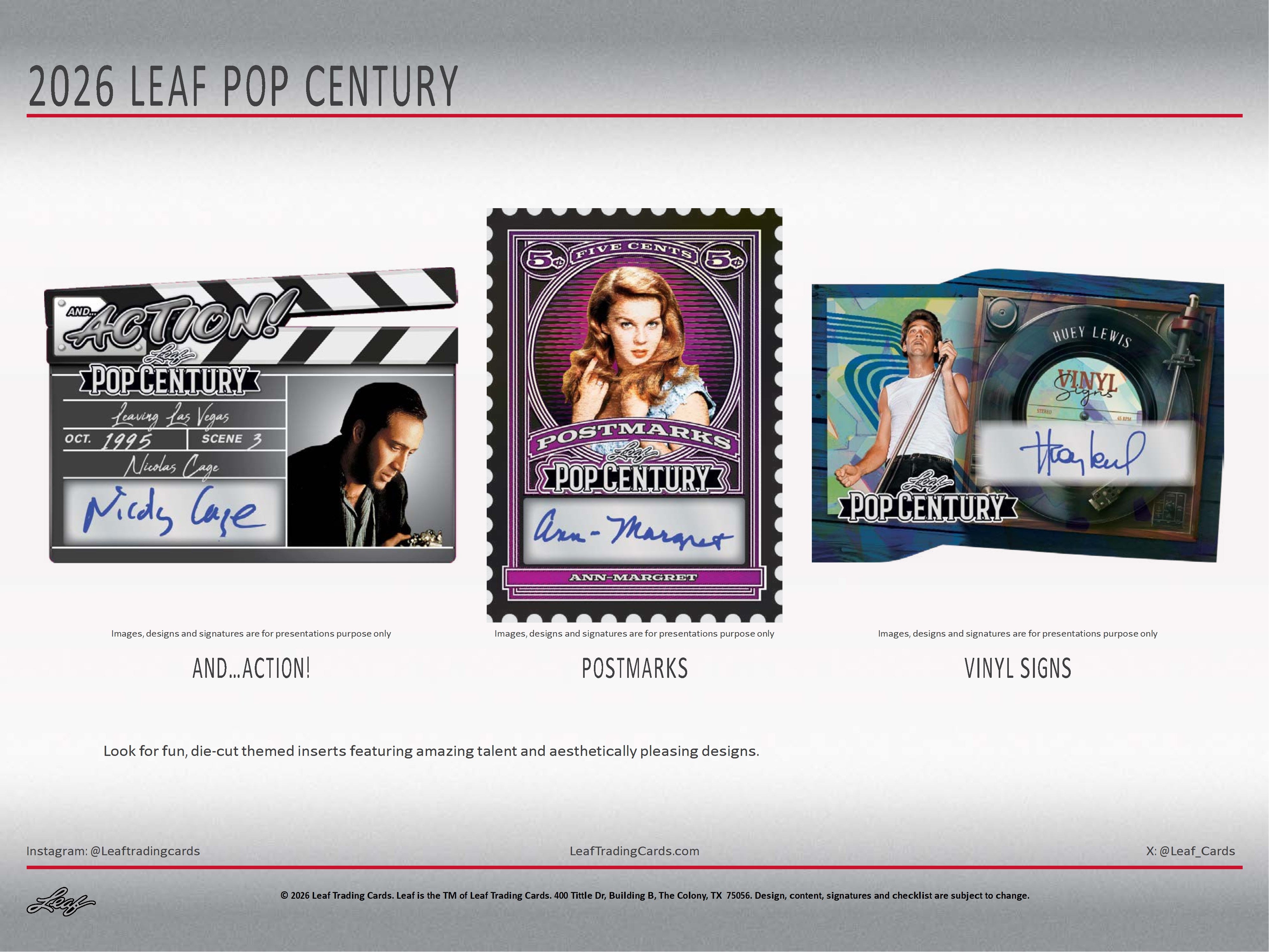 2026 Leaf Pop Century Hobby Box – Digital Heroes