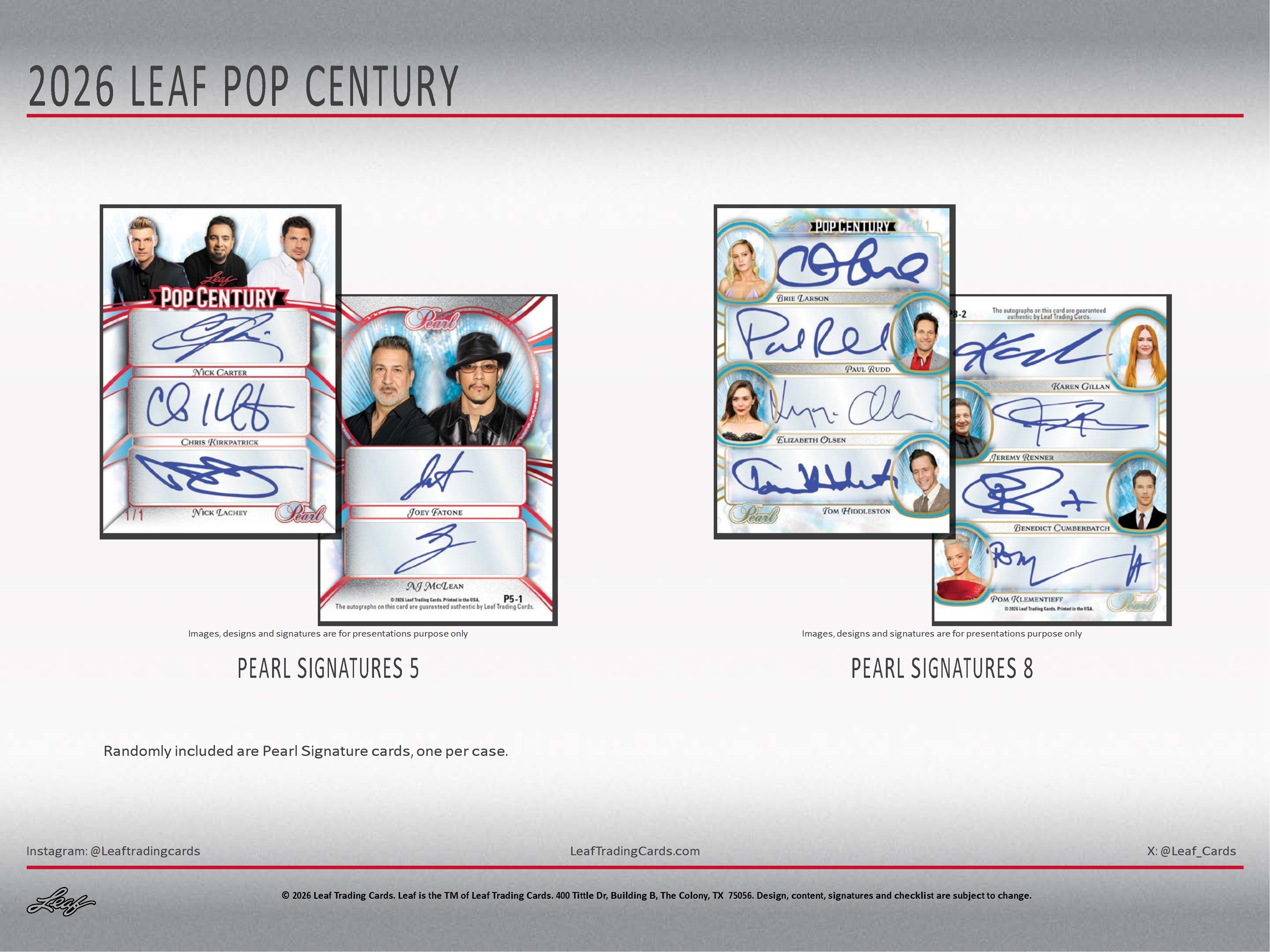2026 Leaf Pop Century Hobby Box – Digital Heroes
