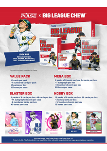 2026 Pulse Big League Chew Baseball Blaster Box
