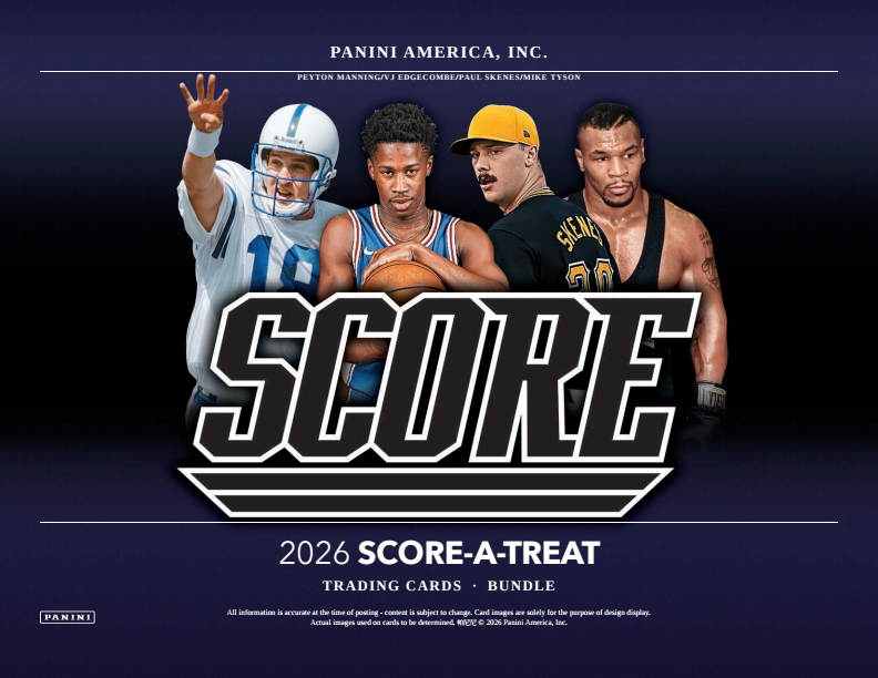 2026 Panini Score-A-Treat Multi-Sport Halloween Treat 40 Pack Bundle