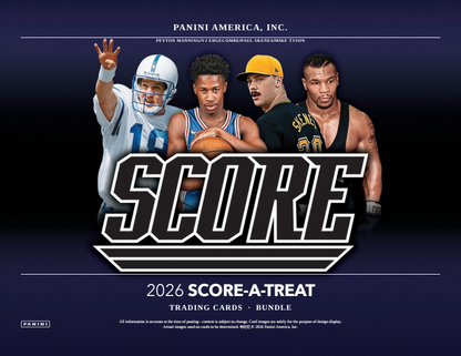 2026 Panini Score-A-Treat Multi-Sport Halloween Treat 40 Pack Bundle
