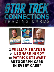 2026 Rittenhouse Star Trek Connections Hobby Box