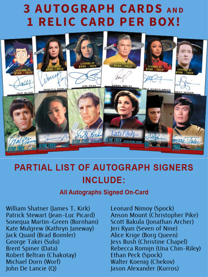 2026 Rittenhouse Star Trek Connections Hobby Box