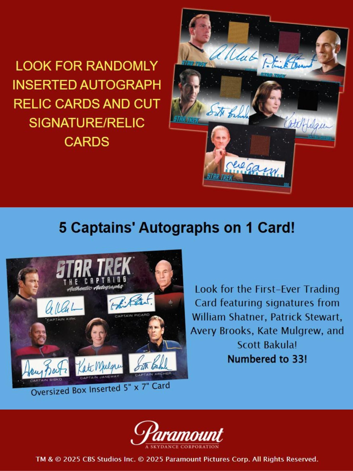 2026 Rittenhouse Star Trek Connections Hobby Box