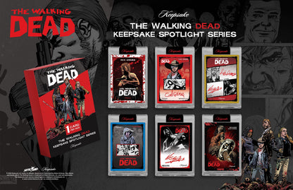 2026 Keepsake Walking Dead Spotlight Series Box
