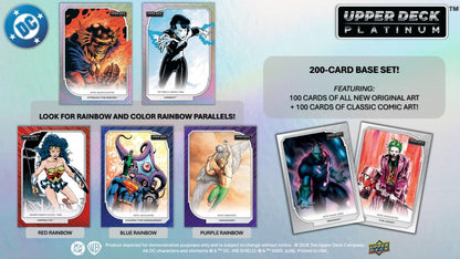 2026 Upper Deck DC Platinum Hobby Box
