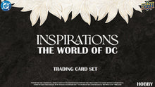 2026 Upper Deck Inspirations The World of DC Hobby Box