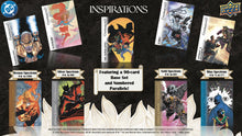 2026 Upper Deck Inspirations The World of DC Hobby Box