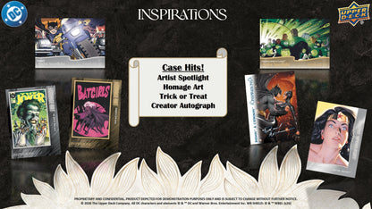 2026 Upper Deck Inspirations The World of DC Hobby Box