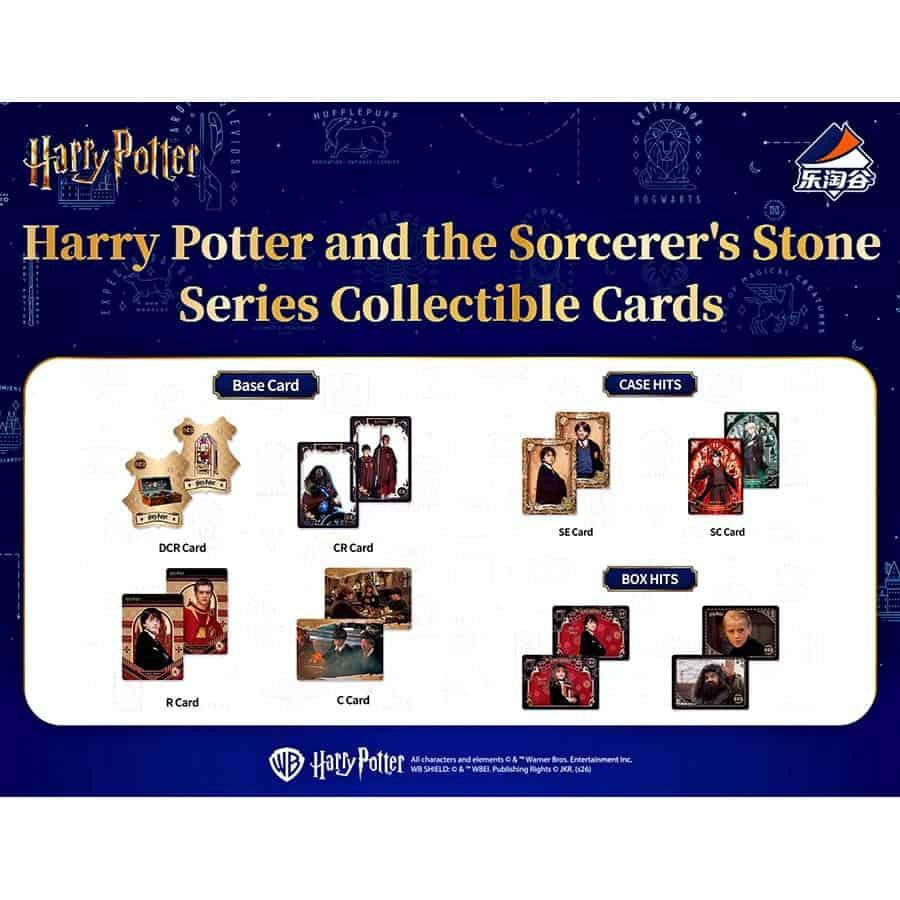 2026 Letogoods Harry Potter and the Sorcerer's Stone Series