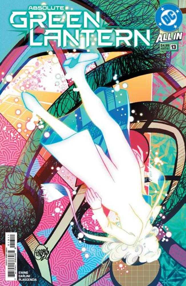 Absolute Green Lantern #13 Cover A Jahnoy Lindsay