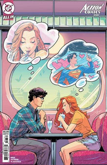 Action Comics #1097 Cover C Amy Reeder Card Stock Variant (The Reign Of The Superboys)