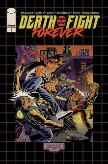 Death Fight Forever #3 (Of 5) Cover A Andrew Maclean (Mature)