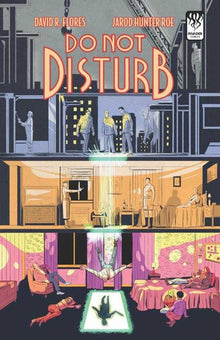Do Not Disturb #3 (Of 4) Cover B David R Flores Michael Nelsen Variant