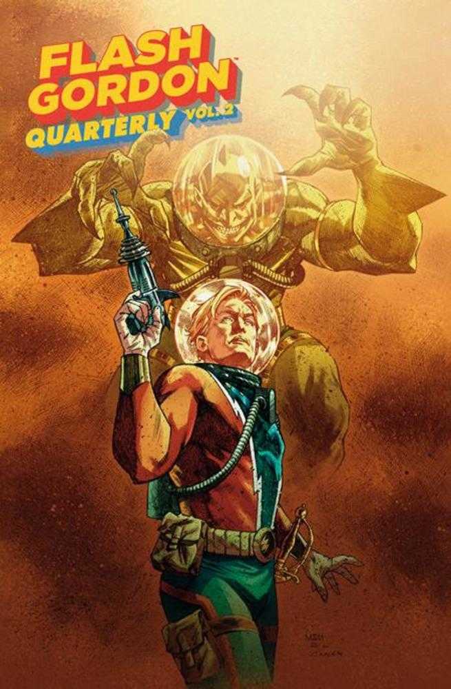 Flash Gordon Quarterly Collection TPB Volume 02