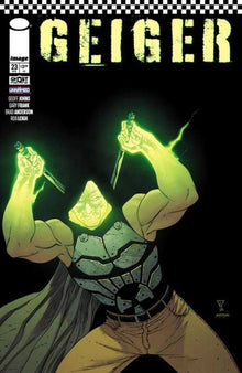 Geiger #23 Cover B Francis Portelloa & Brad Anderson Variant