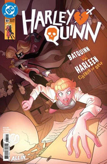 Harley Quinn #61 Cover A Brandt&Stein
