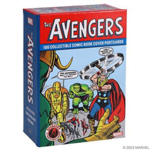Marvel Avengers Individual Collectible Comic Book Cover Postcards