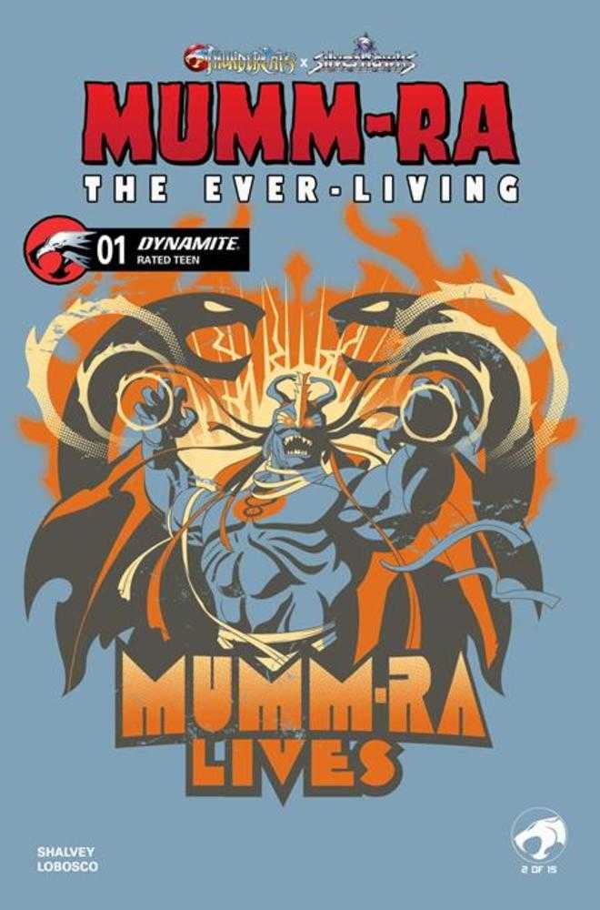 Mummra The Everliving #1 Cover I 1 in 10 Mummra Wbd Library Variant
