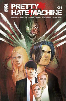 Pretty Hate Machine #1 (Of 5) Cover C Rod Reis Variant
