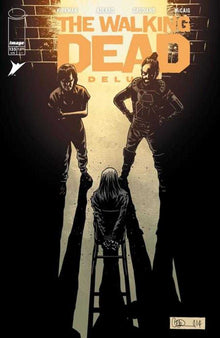 Walking Dead Deluxe #135 Cover B Charlie Adlard & Dave Mccaig Variant (Mature)