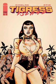 Tigress Island #2 (Of 5) Cover D Steve Mannion Variant (Mature)