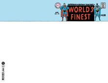 Worlds Finest Comics #195 Facsimile Edition Cover B Blank Card Stock Variant