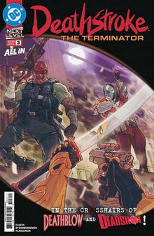 Deathstroke The Terminator #3 Cover A Carmine Di Giandomenico
