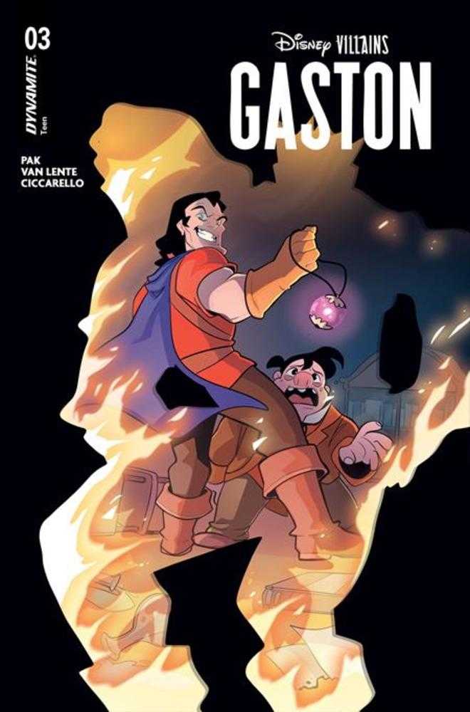 Disney Villains Gaston #3 Cover C Milena Ciccarello Variant