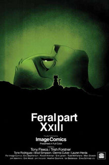 Feral #23 Cover B Tony Fleecs & Allen Passalaqua Homage Variant