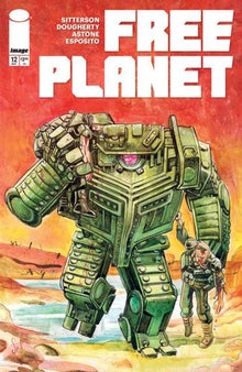 Free Planet #12 Cover B Jed Dougherty Variant
