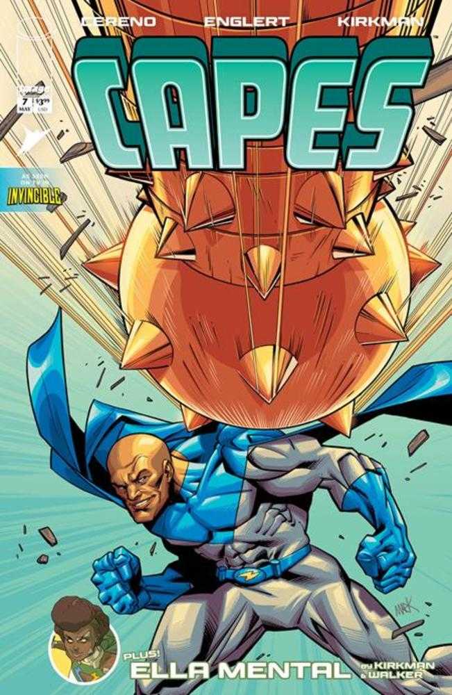 Invincible Universe Capes #7 Cover A Mark Englert