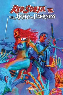 Red Sonja vs Army Of Darkness TPB