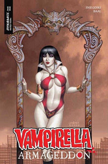 Vampirella Armageddon #11 Cover C Joseph Michael Linsner Variant