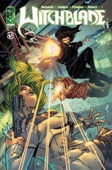 Witchblade #21 Cover A Guiseppe Cafaro & Arif Prianto (Mature)