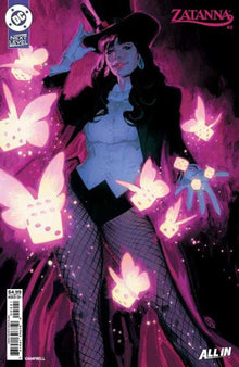 Zatanna (2026) #2 Cover B David Talaski Card Stock Variant