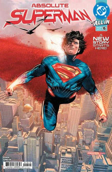 Absolute Superman #15 2nd Print Cover A Rafa Sandoval