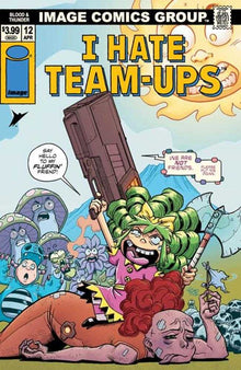 Blood & Thunder #12 Cover E Ej Su I Hate Fairyland Team Up Variant (Mature)