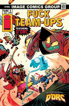 Dorc #3 Cover D Brett Bean I Hate Fairyland Team Up Nsfw Variant