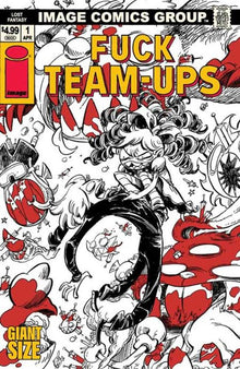 Lost Fantasy #9 Cover H Vanessa Cardinali I Hate Fairyland Team Up Nsfw Variant