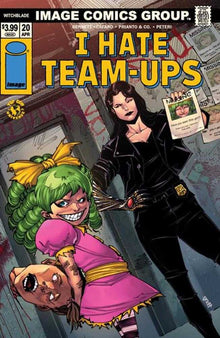 Witchblade #20 Cover D Giuseppe Cafaro I Hate Fairyland Team Up Variant (Mature)