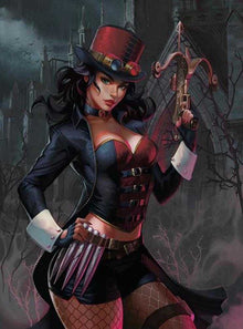 Van Helsing Throne Of Blood (One Shot) Cover C Igor Lomov Variant