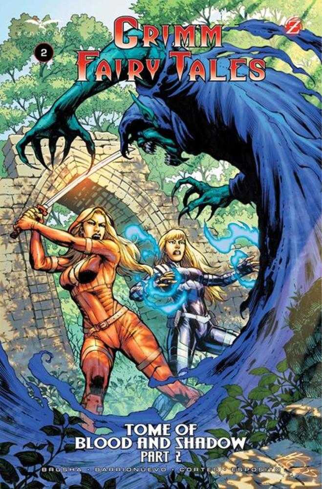 Grimm Fairy Tales Volume 3 #2 Cover B Marco Santucci Variant