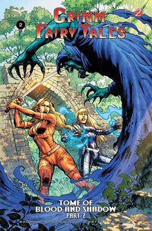 Grimm Fairy Tales Volume 3 #2 Cover B Marco Santucci Variant