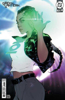 Absolute Green Lantern #15 Cover C Marcio Takara Card Stock Variant