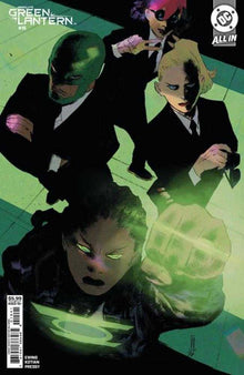 Absolute Green Lantern #15 Cover D Werther Dell Edera Card Stock Variant